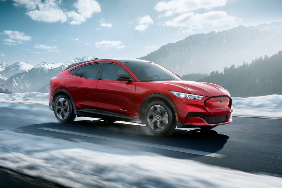 Ford clearance electric range